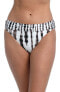 Фото #1 товара La Blanca 300609 Women's Shirred Band Hipster Bikini Bottom Swimwear Size 12