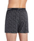 Фото #2 товара Men's Stretch Moisture-Wicking Boxers