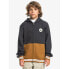 QUIKSILVER Knowledge Area full zip sweatshirt Серый, 16 лет - фото #2