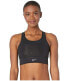 Фото #1 товара Nike 252243 Women's Medium Pad Pocket Bra Black Underwear Size S