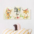 Фото #8 товара Kindergarderobe Waldtiere mit Blumen II