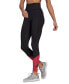 adidas 276493 Women's Mesh-Panel Full Length Leggings M