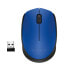 Фото #2 товара Logitech M170 Wireless Mouse - Ambidextrous - Optical - RF Wireless - 1000 DPI - Blue