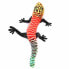 ფოტო #2 პროდუქტის FREEDOG Multicolour Lizard Toy 16x9 cm