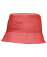 Men's and Women's Red Allover Print Reversible Bucket Hat