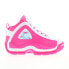 Фото #1 товара Fila Grant Hill 2 5BM01377-956 Womens Pink Leather Athletic Basketball Shoes 6.5