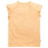 Футболка Short Sleeve TOM TAILOR с оборками Light Apricot Orange, 140 cm - фото #2