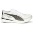 Фото #1 товара Puma Deviate Nitro Elite 2 Running Mens White Sneakers Athletic Shoes 37778802