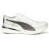 Фото #2 товара Puma Deviate Nitro Elite 2 Running Mens White Sneakers Athletic Shoes 37778802