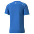 Фото #2 товара Puma Om 3Rd Logo Crew Neck Short Sleeve Soccer Replica Jersey Mens Blue 759287-