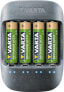 Фото #3 товара Varta 57680 - Alkaline,Nickel-Metal Hydride (NiMH) - AA,AAA - 4 pc(s) - Batteries included