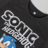 Child's Short Sleeve T-Shirt Sonic Black