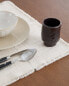 Фото #5 товара Frayed placemat (pack of 2)