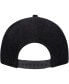 Men's Black Miller Roscoe Corduroy Adjustable Hat