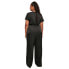 Фото #2 товара URBAN CLASSICS Satin Wide Jumpsuit