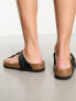 Birkenstock Gizeh toepost sandals in black 35 - фото #8