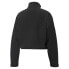 Puma P.A.M. X Mock Neck HalfZip Sweatshirt Womens Black 53600901