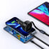 Фото #9 товара Ładowarka samochodowa 2w1 USB-C + iPhone Lightning zwijany przewód 75cm 30W - czarny