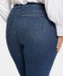 ფოტო #6 პროდუქტის Plus Size Sheri Slim Jean