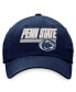 Men's Navy Penn State Nittany Lions Slice Adjustable Hat