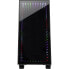 Фото #5 товара Inter-Tech X-608 Infinity Micro - Tower - PC - ITX - uATX - Glass - Gaming - Blue - Green - Red
