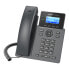 Grandstream GRP2602P - IP Phone - Black - Wireless handset - 2 lines - 2000 entries - LCD