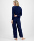 Фото #2 товара Women's 2-Pc. Long-Sleeve Pajamas Set, Created for Macy's