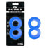 Фото #1 товара Duo Cock 8 Ball Ring Blue