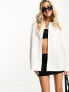 Фото #1 товара COLLUSION boxy shirt in white