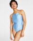Фото #2 товара Women's Square-Neck Compression Bodysuit, Created for Macy's
