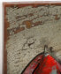 Фото #7 товара The Regatta 2 Mixed Media Iron Hand Painted Dimensional Wall Art, 32" x 48" x 2.4"