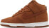 [DX2044-200] Womens Nike Dunk High Premium 'Pecan'