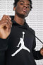 Фото #3 товара Толстовка Nike с капюшоном Jordan Jumpman Big Logo черная