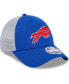 Men's Royal Buffalo Bills Outline Trucker 9FORTY Adjustable Hat