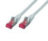 Фото #2 товара ShiverPeaks RJ45/RJ45 Cat6a 3m - 3 m - Cat6a - S/FTP (S-STP) - RJ-45 - RJ-45