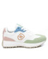 Women's Sneakers By White With Multicolor Accent