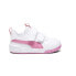 Фото #1 товара Puma Multiflex Slip On Sneaker Toddler Girls Pink, White Sneakers Casual Shoes