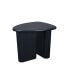 Tapered Tabletop Side Table(Black)