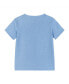 ფოტო #2 პროდუქტის Toddler Boys Toddler/Child Light Blue Jersey Tee