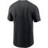 ფოტო #2 პროდუქტის NIKE MLB Chicago White Sox Wordmark short sleeve T-shirt