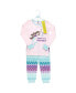 ფოტო #2 პროდუქტის Girl Cotton Pajama Set, Mermaid