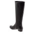 Фото #5 товара Trotters Misty Wide Calf T2261-001 Womens Black Leather Knee High Boots