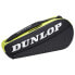 Dunlop SX Club 3 Racket Bag Black