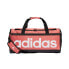 Фото #1 товара Рюкзак сумка Adidas Essentials Linear Duffel Bag Medium Coral IR9834