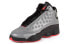 Фото #4 товара Jordan Air Jordan 13 Retro Infrared 23 高帮 复古篮球鞋 GS 灰 / Кроссовки Jordan Air Jordan 696299-023