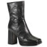 Фото #2 товара Diba True Mont Pelier Platform Womens Black Casual Boots 43411-001