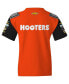 ფოტო #2 პროდუქტის Big Boys and Girls Orange/Black Chase Elliott Hooters Uniform T-Shirt