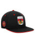 Men's Black Chicago Blackhawks 2023 NHL Draft Snapback Hat