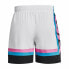 Фото #18 товара Спортивные мужские шорты для баскетбола Under Armour Baselin Белый