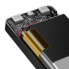Bipow powerbank z szybkim ładowaniem 20000mAh 15W USB microUSB 25cm czarny